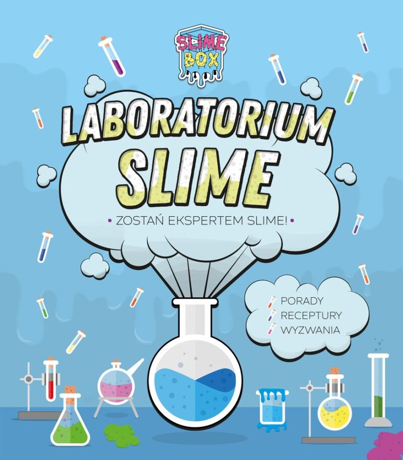 Laboratorium slime zostań ekspertem slime