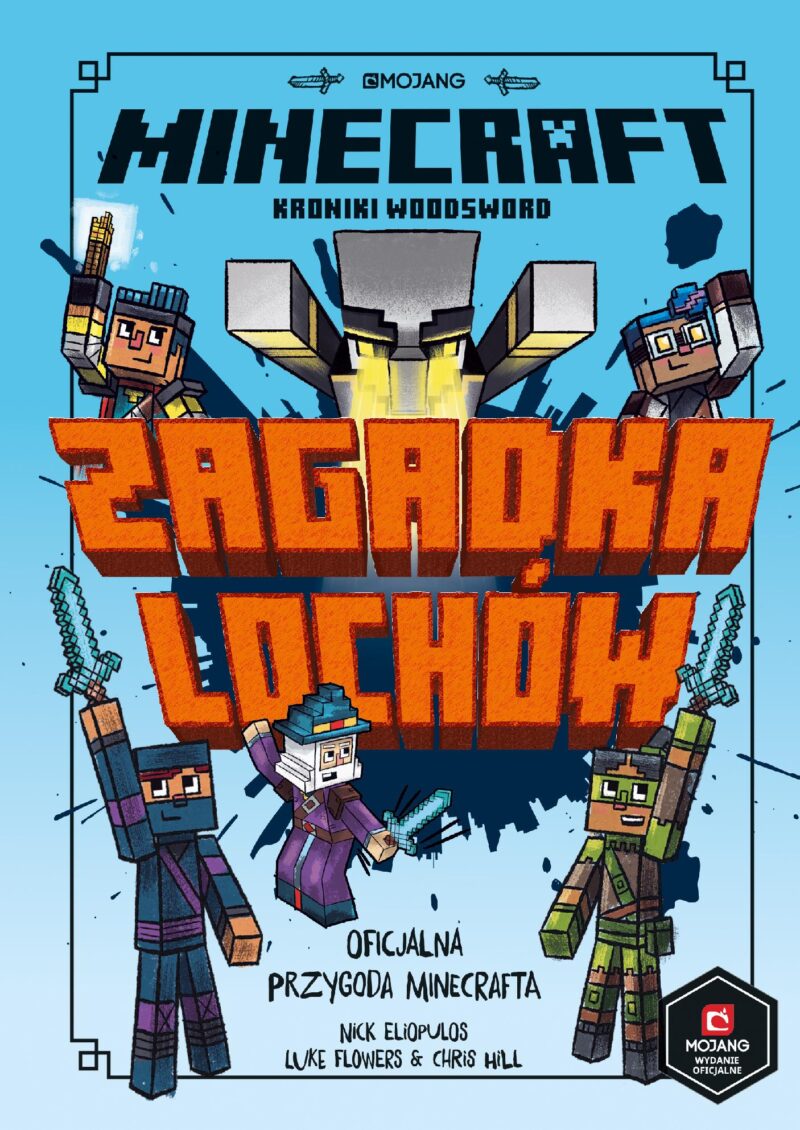 Zagadka lochów. Minecraft