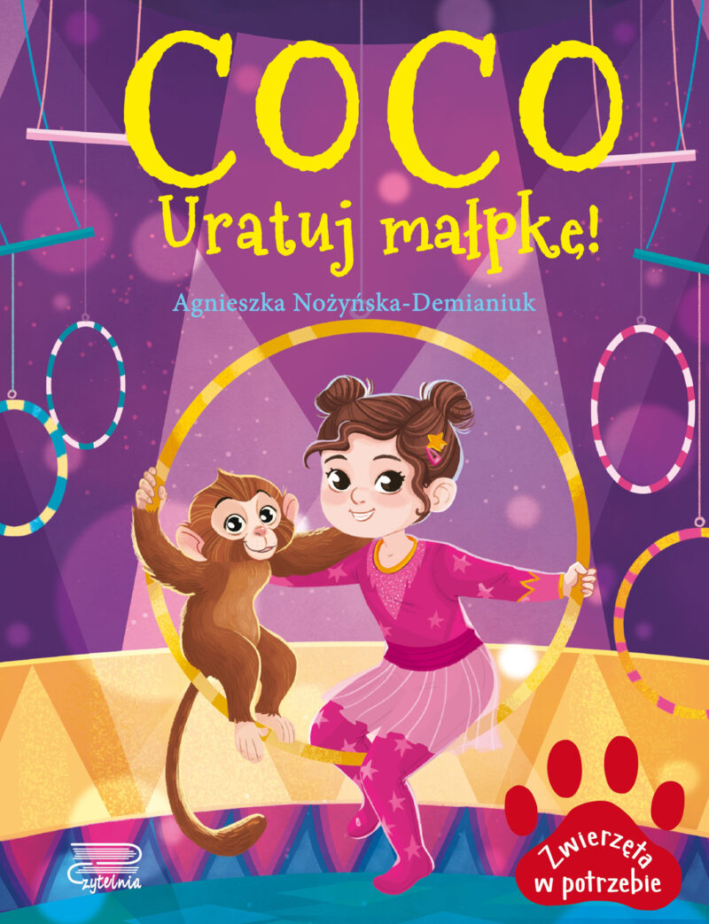 Coco. Uratuj małpkę! Zwierzęta w potrzebie