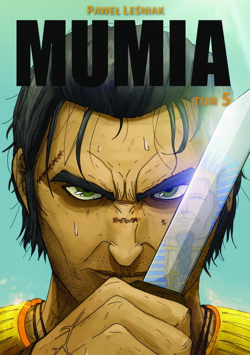 Mumia. Tom 5. Komiks