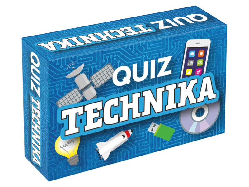 Gra Quiz technika mini