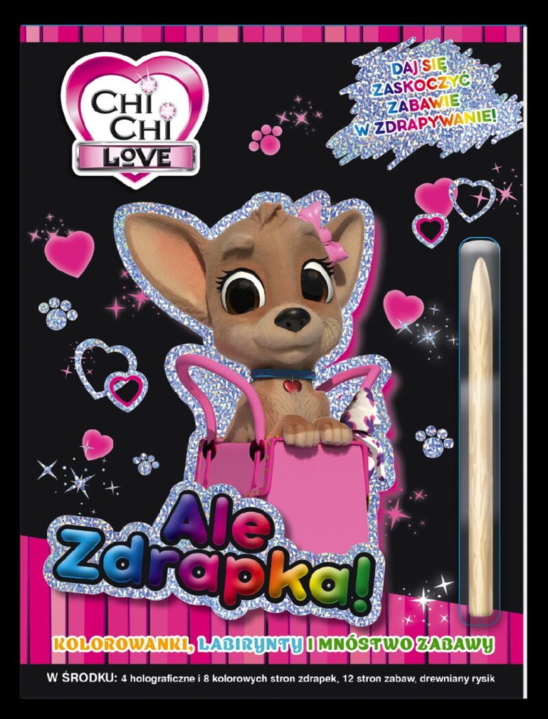 Chi chi love. Ale zdrapka!