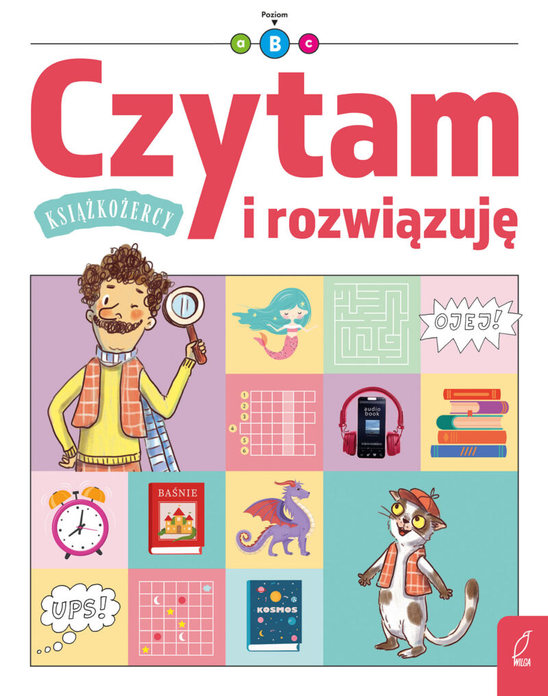 Czytam i rozwiązuję. Książkożercy. Poziom B