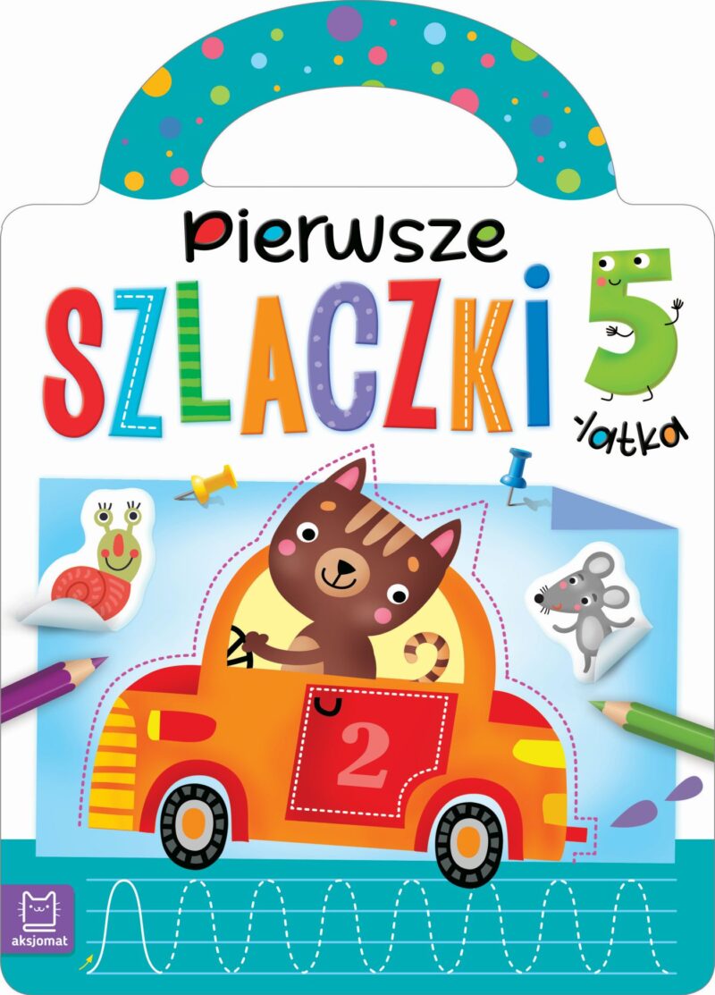 Pierwsze szlaczki 5-latka