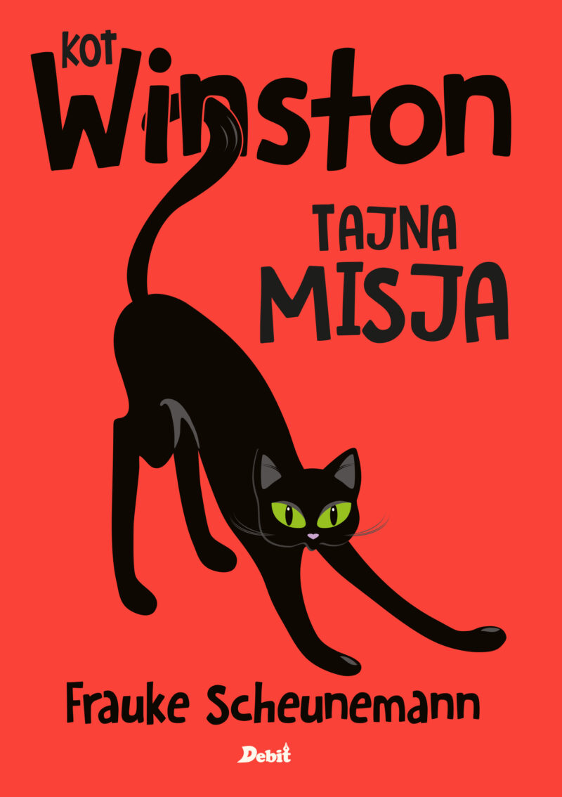 Tajna misja. Kot Winston wyd. 2024