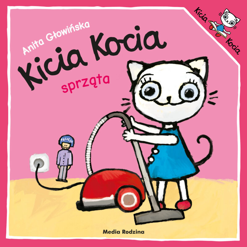 Kicia Kocia sprząta. Kicia Kocia