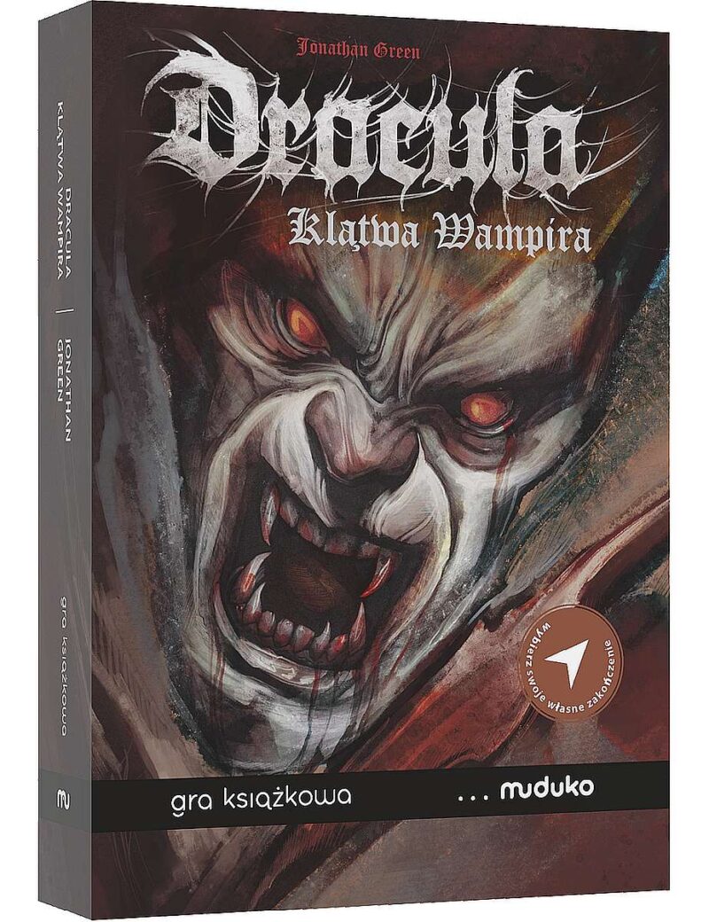 Dracula. Klątwa Wampira. Gra książkowa