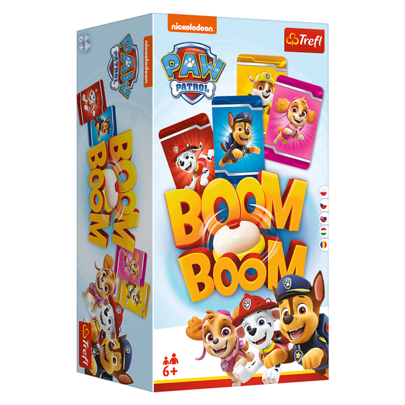 Gra Boom Boom Paw Patrol 1911