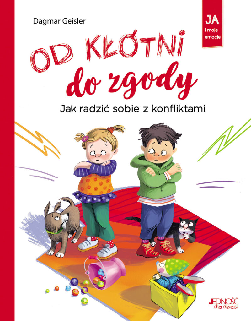 Od kłótni do zgody. Jak radzić sobie z konfliktami