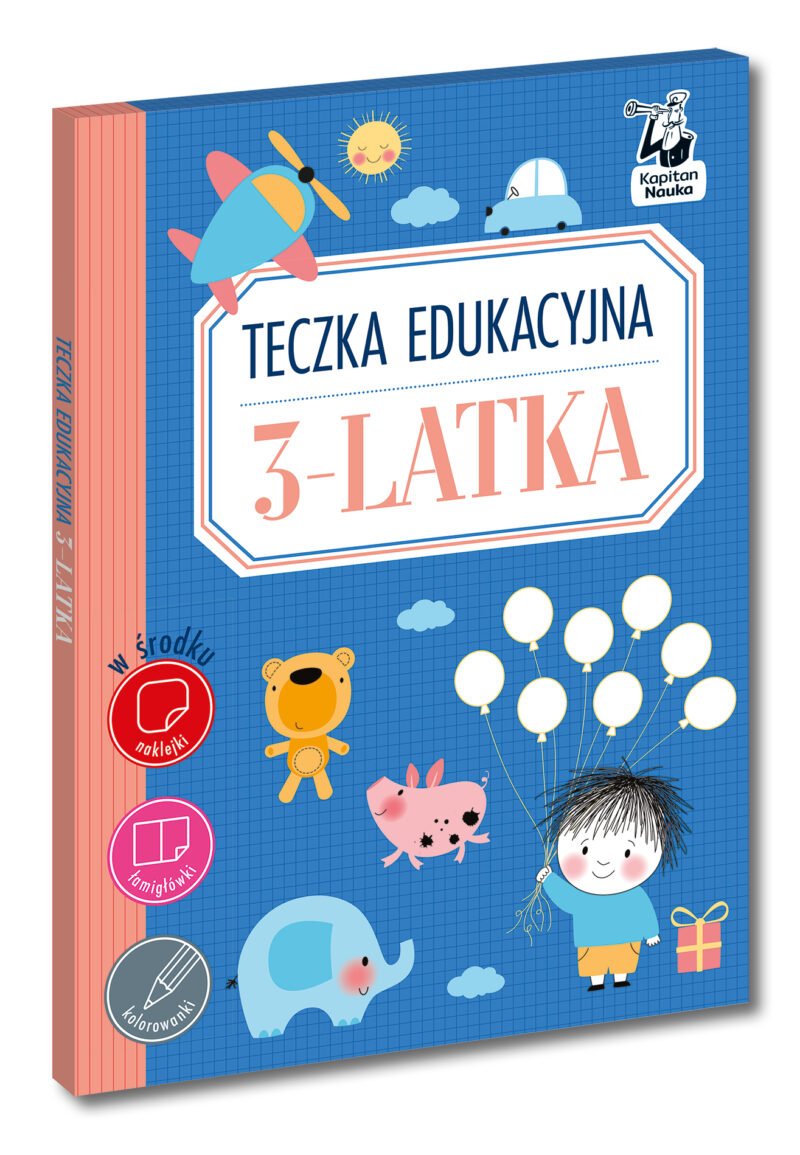 Teczka edukacyjna 3-latka