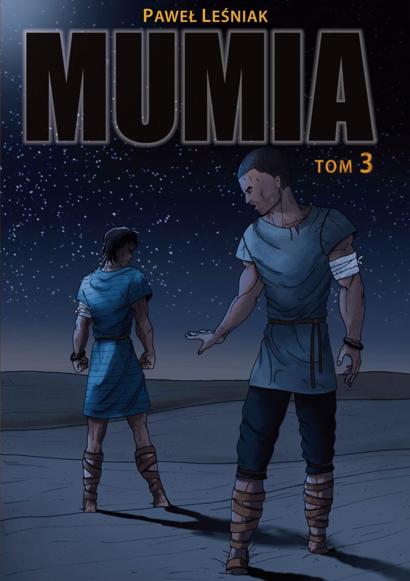 Mumia. Tom 3. Komiks