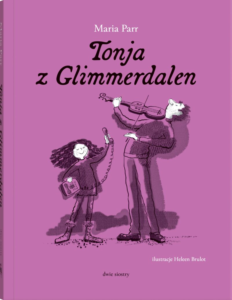 Tonja z Glimmerdalen wyd. 2024