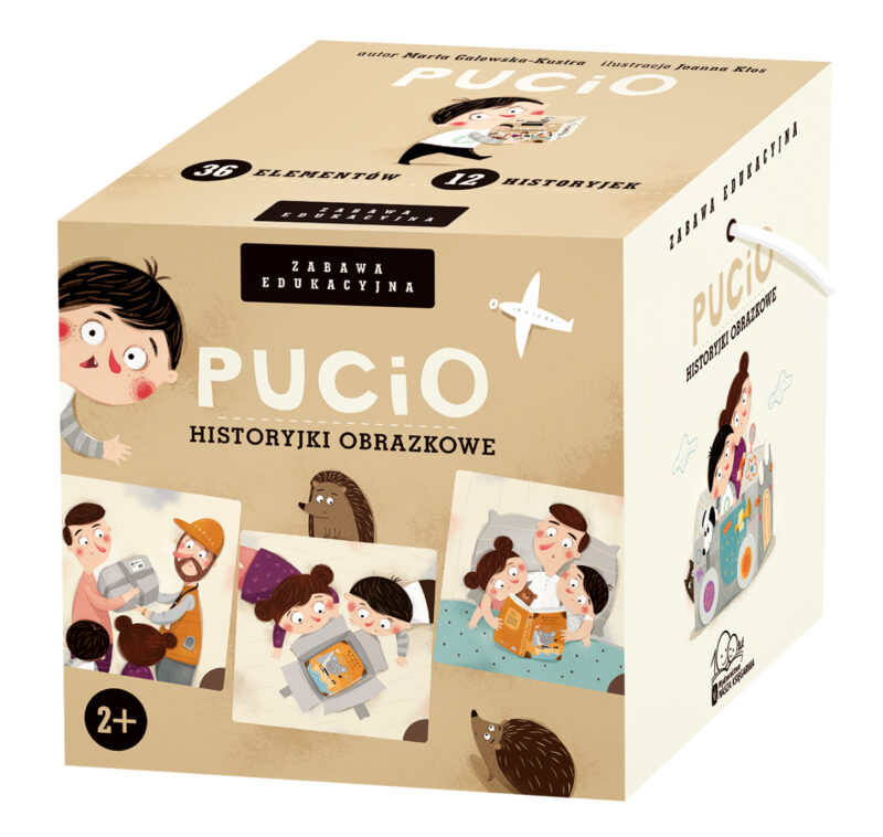 Puzzle Pucio Historyjki obrazkowe