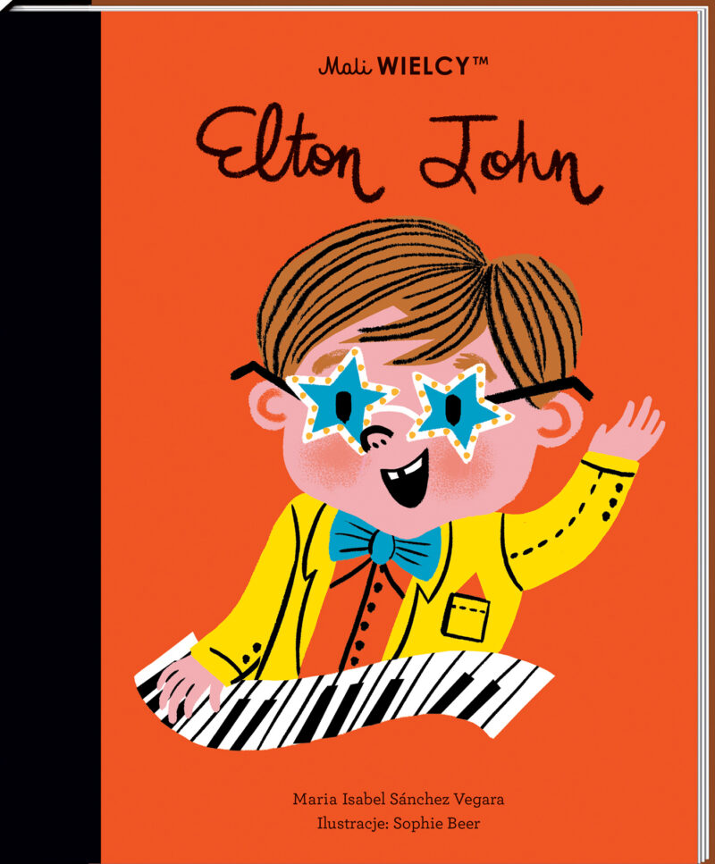 Mali WIELCY. Elton John