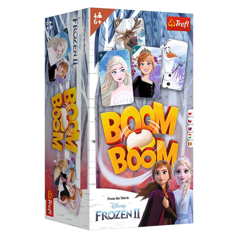 Gra Boom Boom Frozen 2 1912