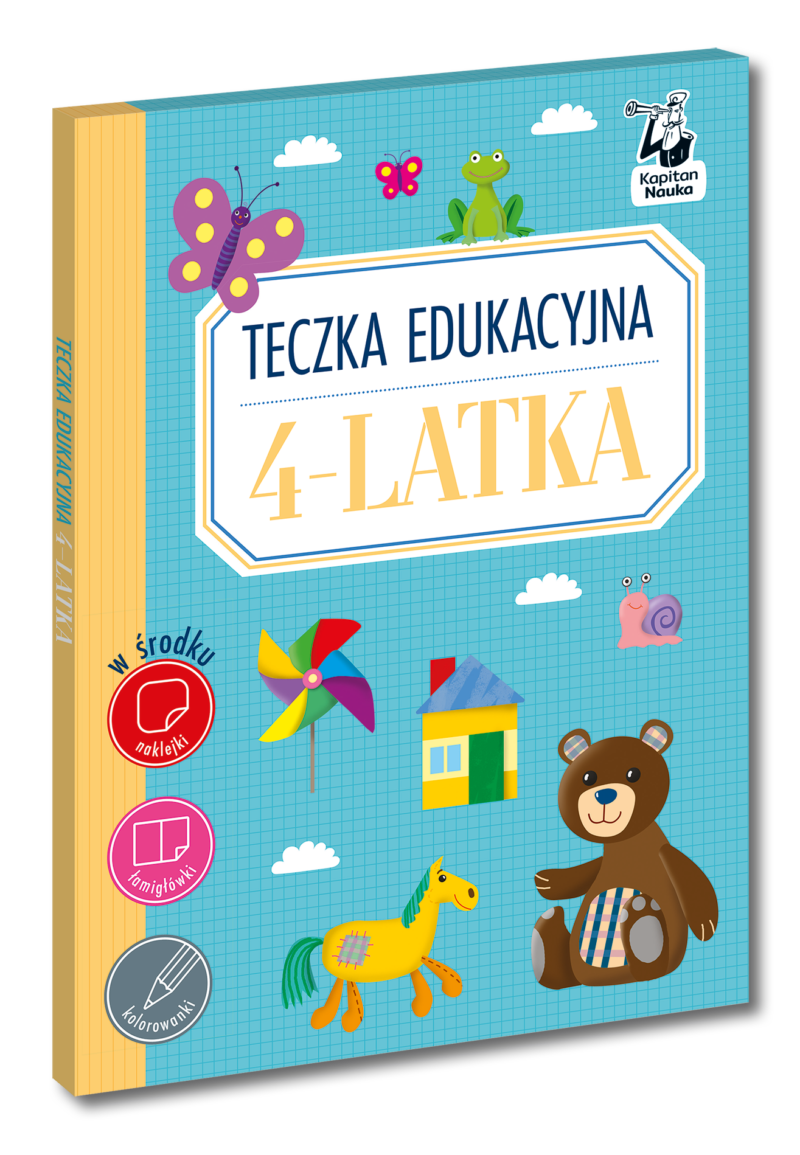 Teczka edukacyjna 4-latka wyd. 2