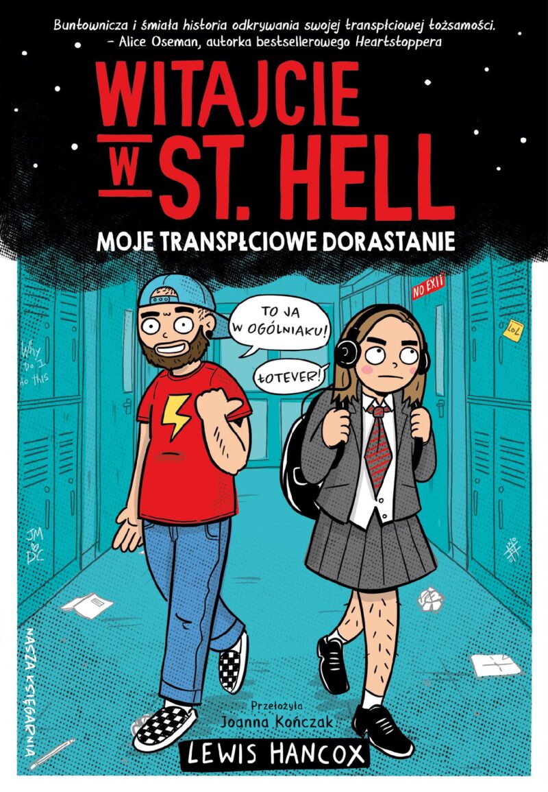 Witajcie w St. Hell. Moje transpłciowe dorastanie