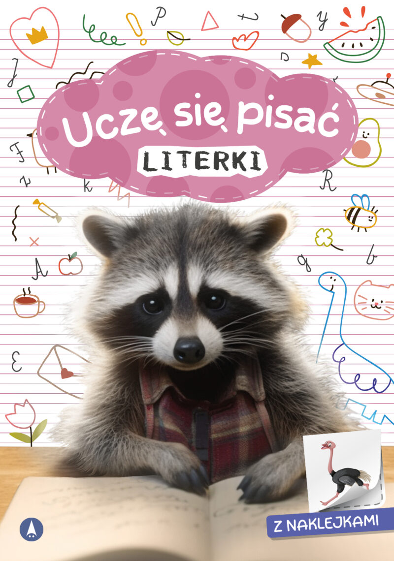 Literki. Uczę się pisać