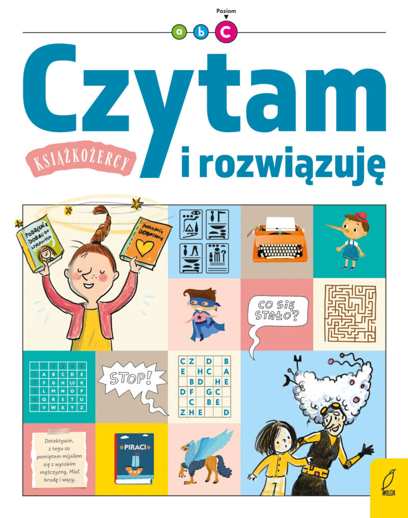 Czytam i rozwiązuję. Książkożercy. Poziom C