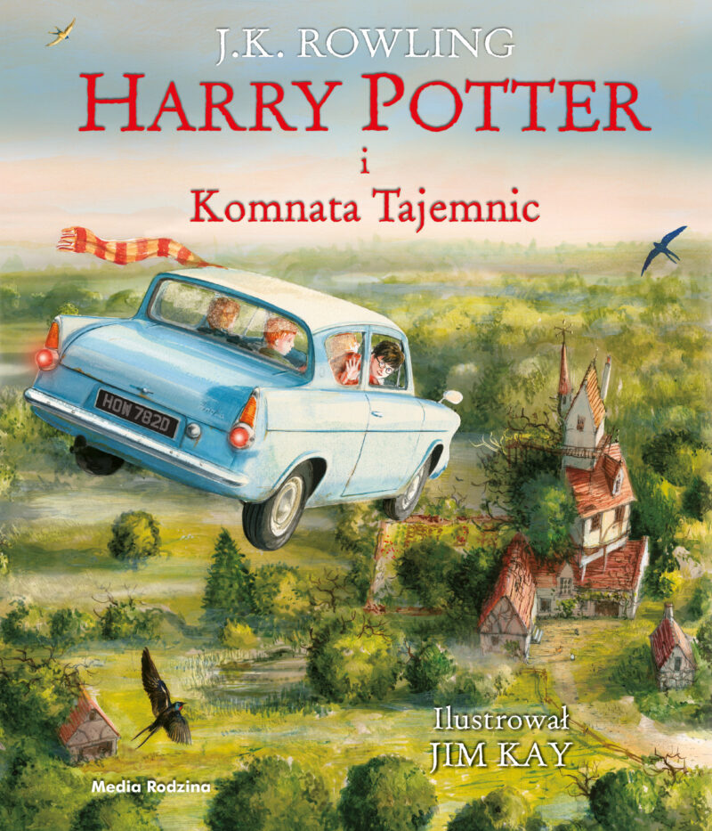 Harry Potter i komnata tajemnic  wyd. ilustrowane