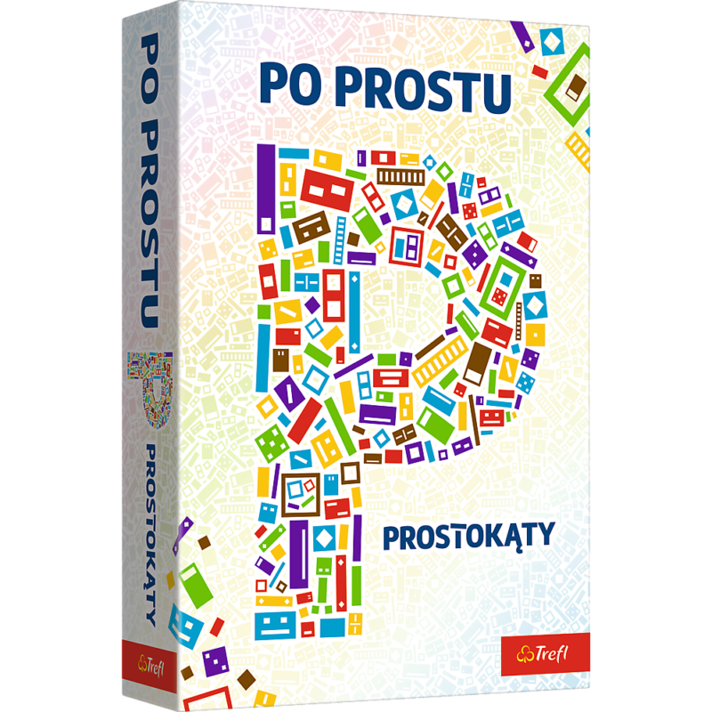 Gra Po prostu P Prostokąty 02437