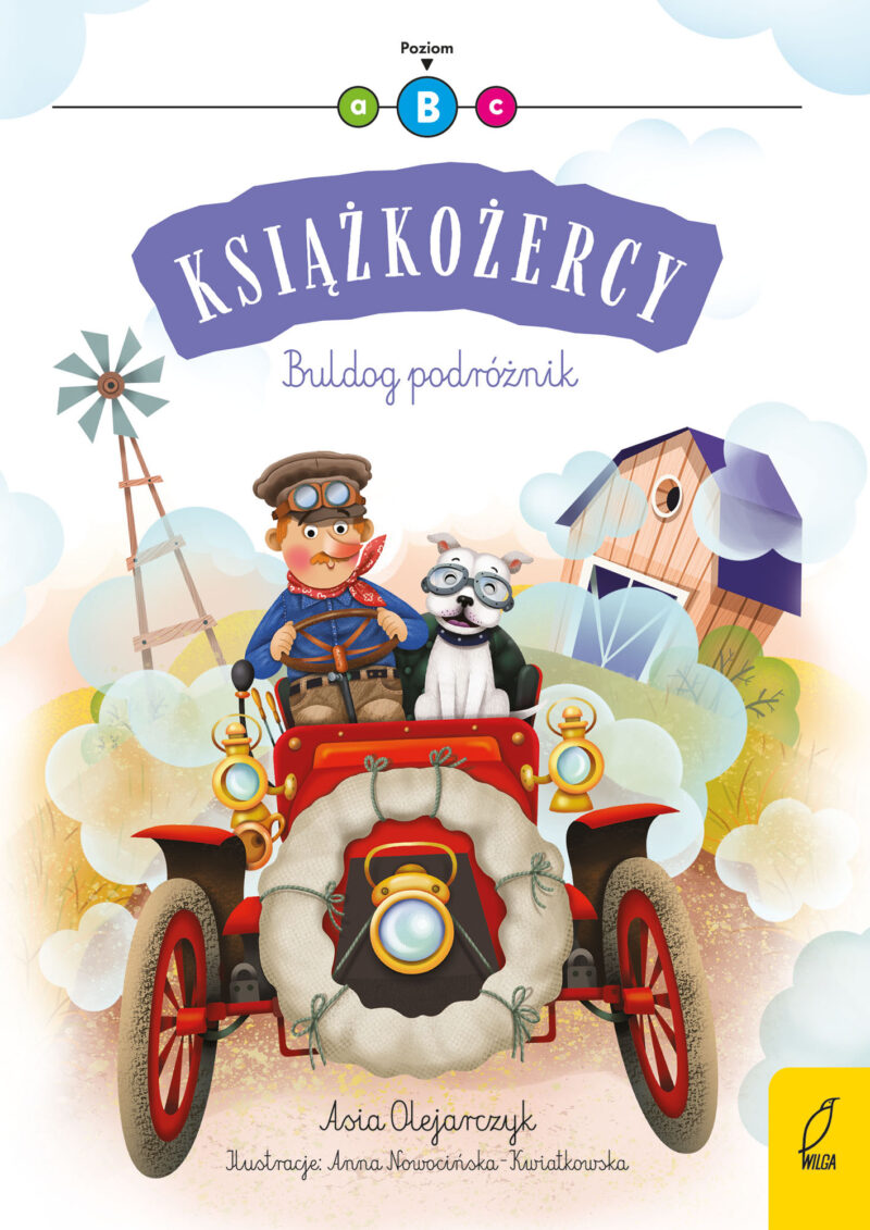 Buldog podróżnik. Książkożercy. Poziom B