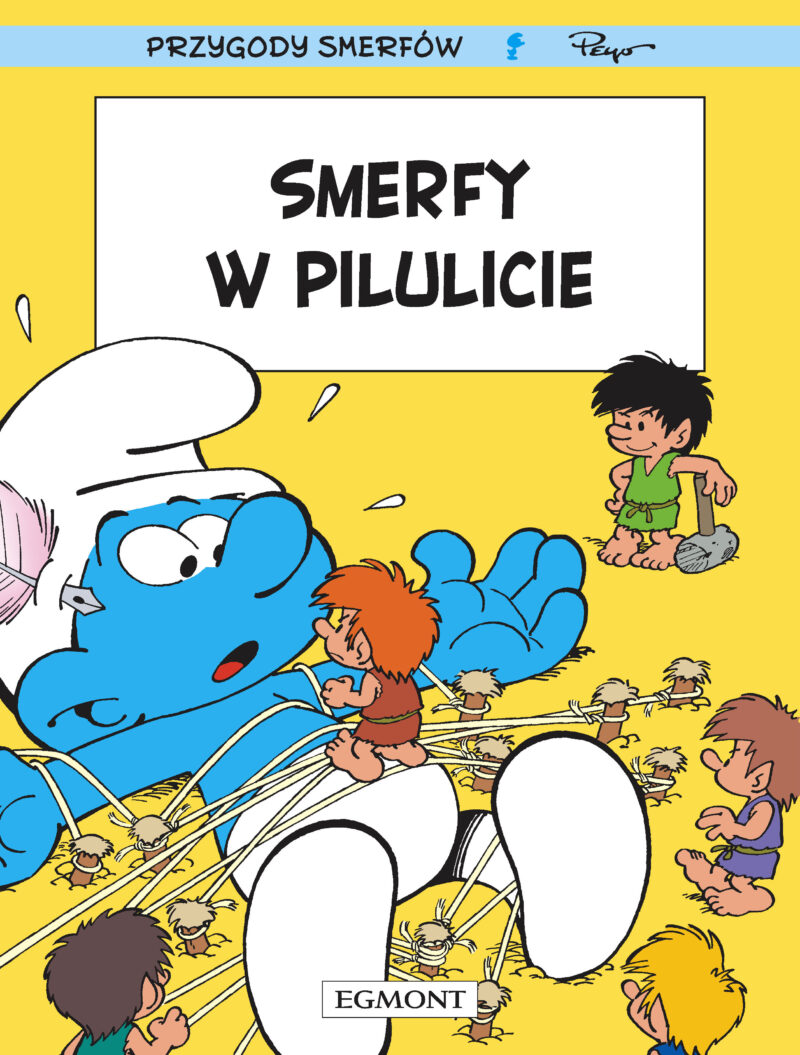 Smerfy w Pilulicie. Smerfy komiks