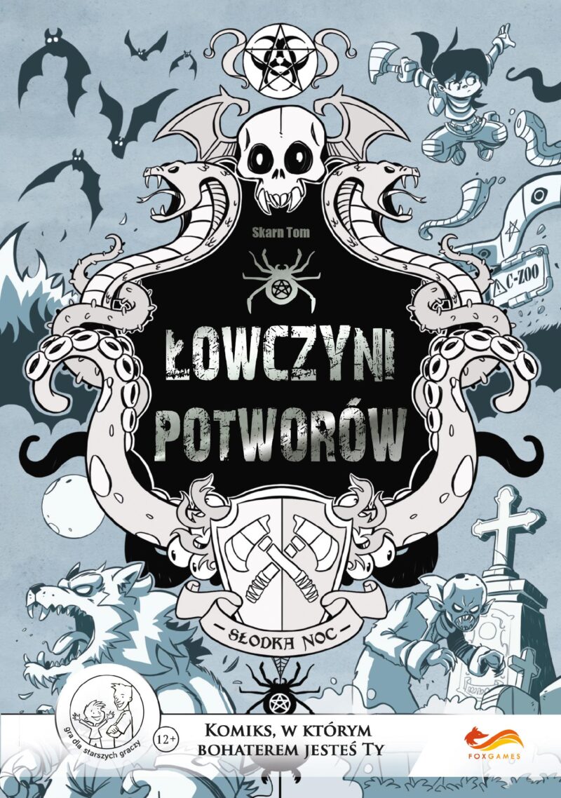 Łowczyni potworów. Komiksy paragrafowe