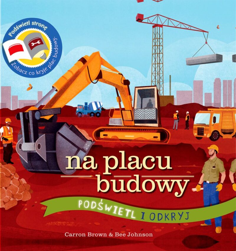 Na placu budowy. Podświetl i Odkryj.