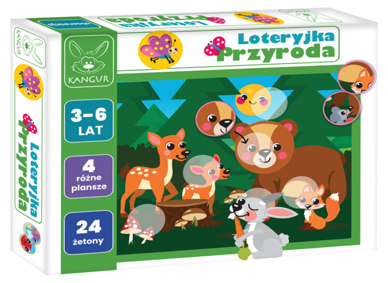 Gra Loteryjka Przyroda