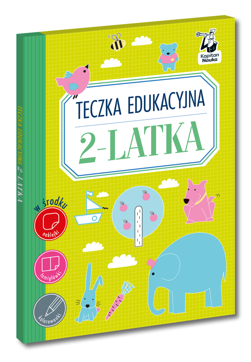 Teczka edukacyjna 2-latka