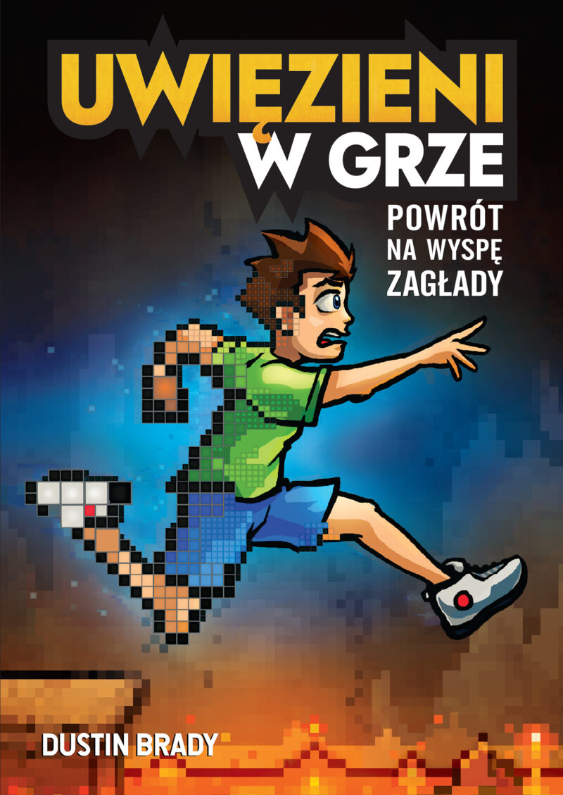 Powrót na Wyspę Zagłady. Uwięzieni w grze. Tom 4