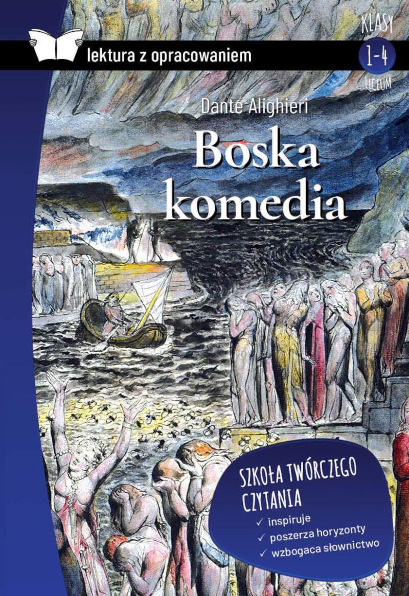 Boska komedia. Lektura z opracowaniem