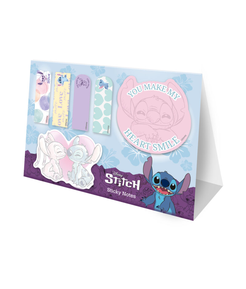 Zakładki indeksujące Disney Fashion Stitch wzór 1