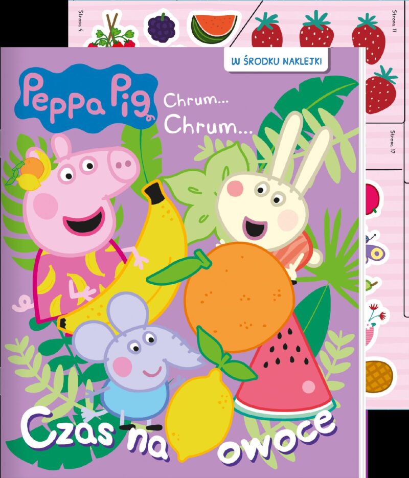 Czas na owoce. Świnka Peppa. Chrum... Chrum...