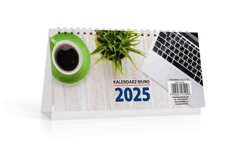 Kalendarz 2025 biurkowy