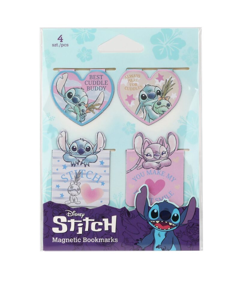 Zakładki magnetyczne Disney Fashion  Stitch wzór 1