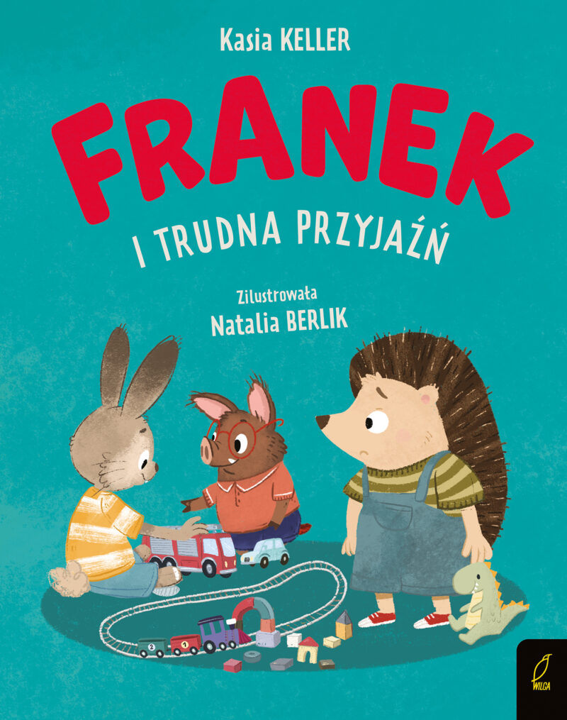 Franek i trudna przyjaźń. Jeżyk Franek