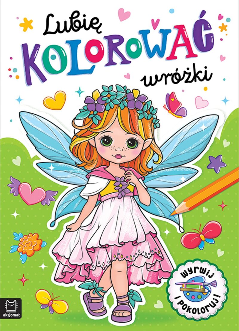 Wróżki. Lubię kolorować