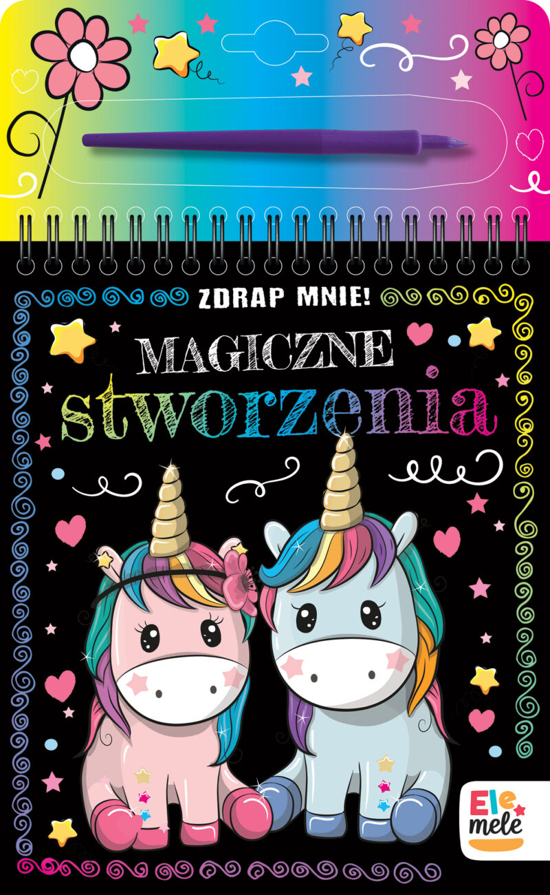 Magiczne stworzenia. Zdrap mnie!