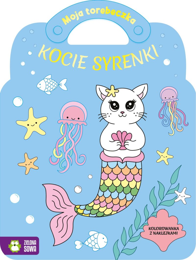 Kocie syrenki. Moja torebeczka