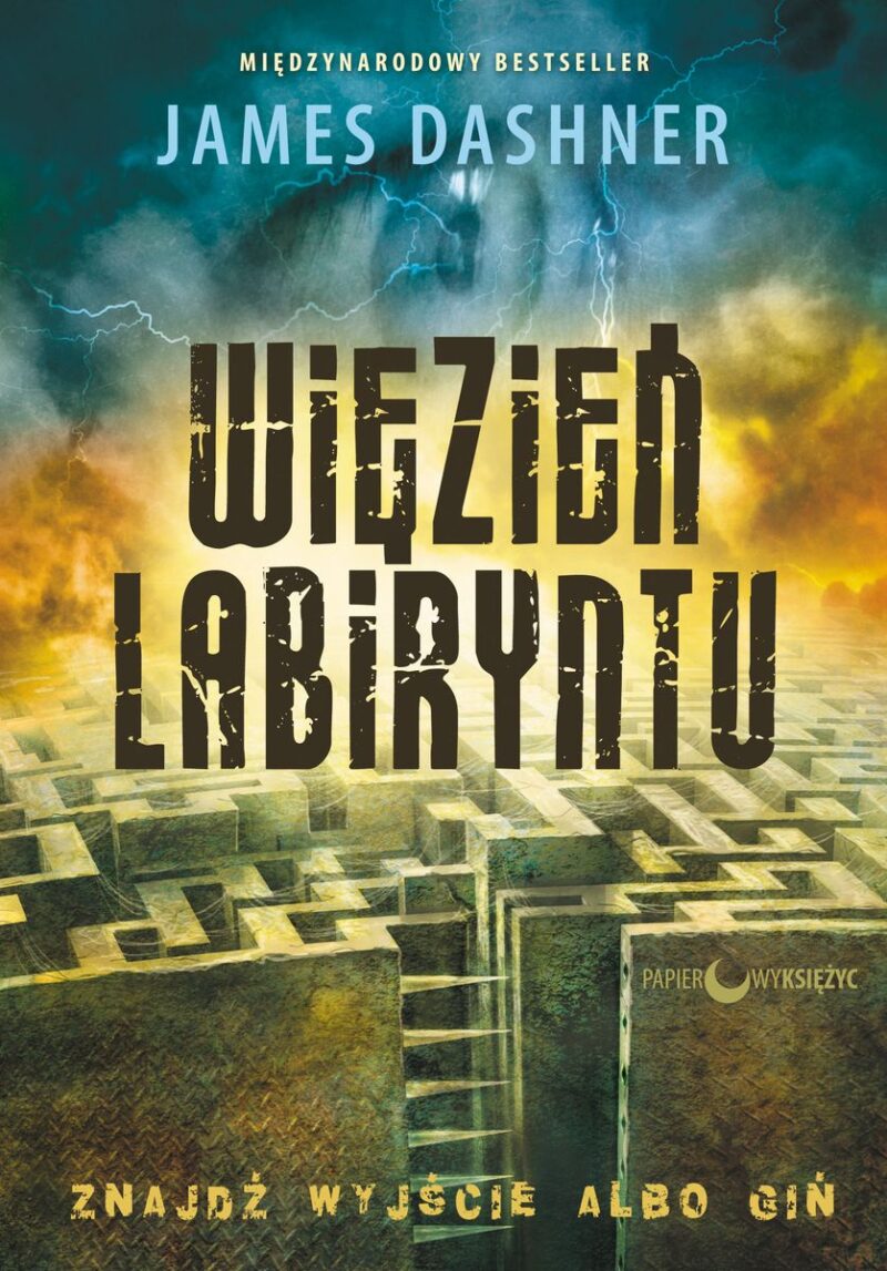 Więzień Labiryntu. Więzień Labiryntu. Tom 1 wyd. 2023