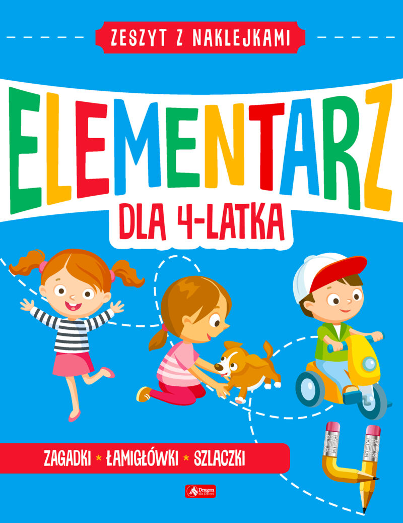 Mały elementarz 4-latka