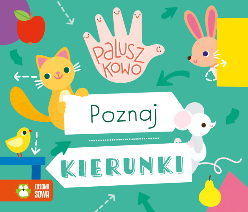 Poznaj kierunki. Paluszkowo