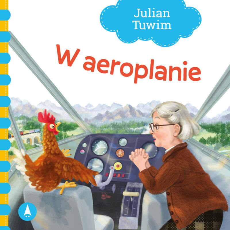 W aeroplanie