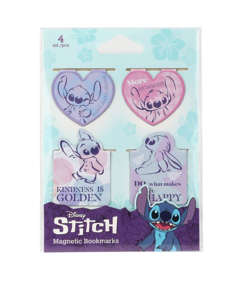 Zakładki magnetyczne Disney Fashion Stitch wzór 3