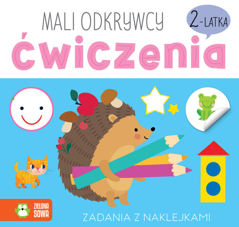 Ćwiczenia 2-latka. Mali odkrywcy