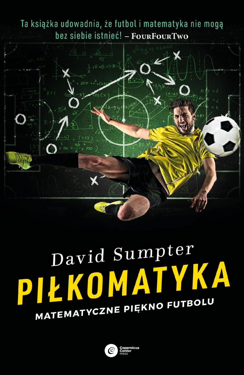 Piłkomatyka. Matematyczne piękno futbolu wyd. 2024