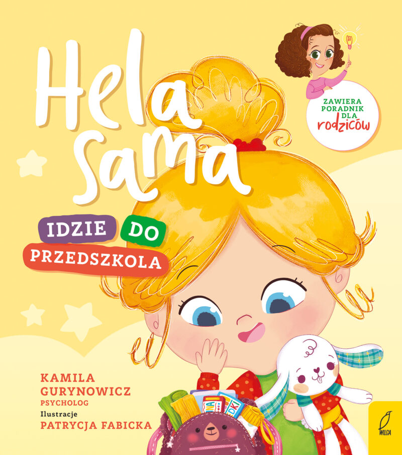 Hela sama Idzie do przedszkola