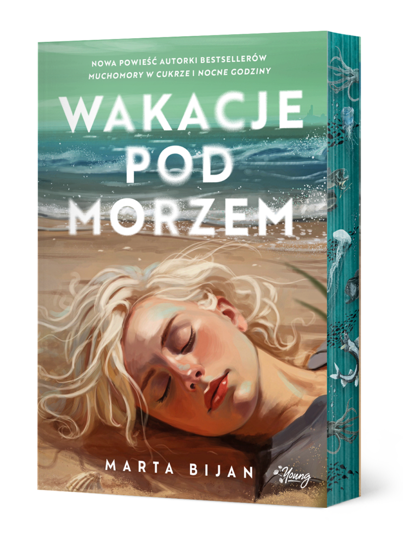 Wakacje pod morzem (ilustrowane brzegi)